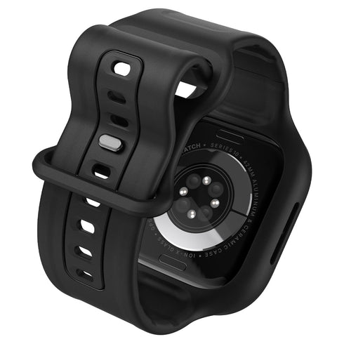 Spigen Apple Watch 10/11 (46mm) 保護殼 + 錶帶 - Vault Pro